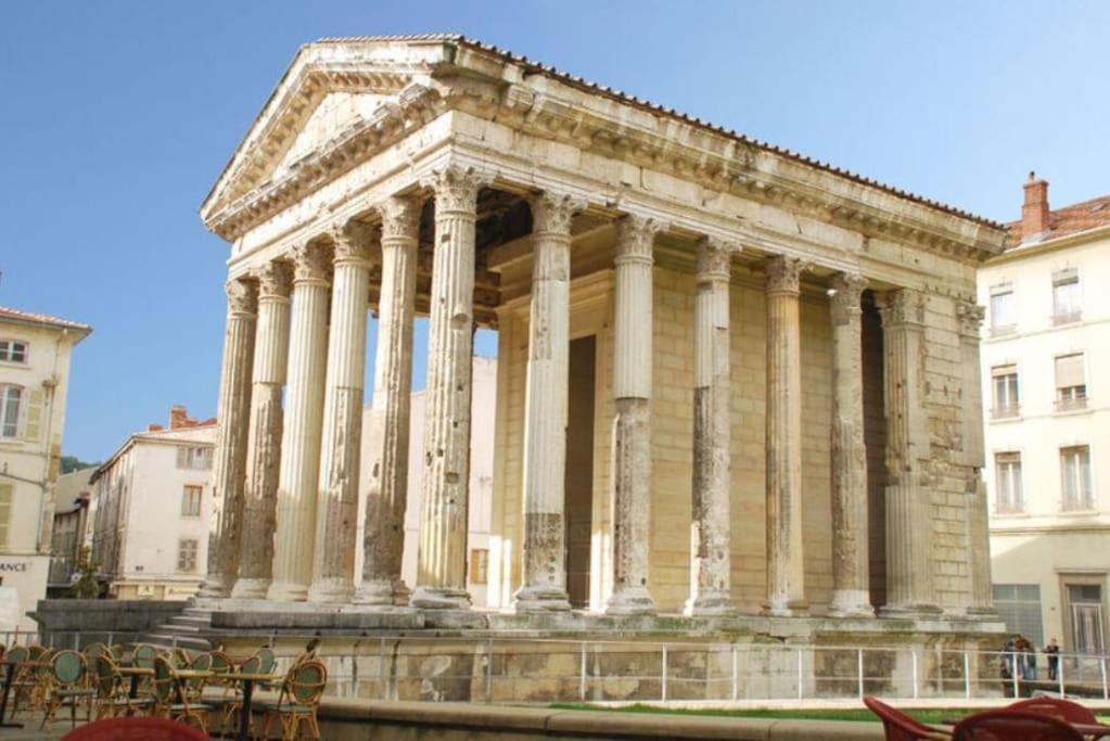 Les Loges De Bacchus L'Epicurieux Apartment Chonas-lʼAmballan Exterior foto
