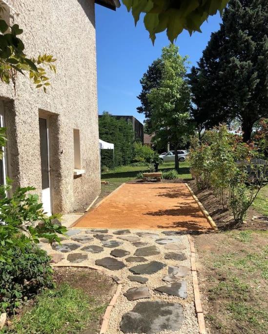 Les Loges De Bacchus L'Epicurieux Apartment Chonas-lʼAmballan Exterior foto