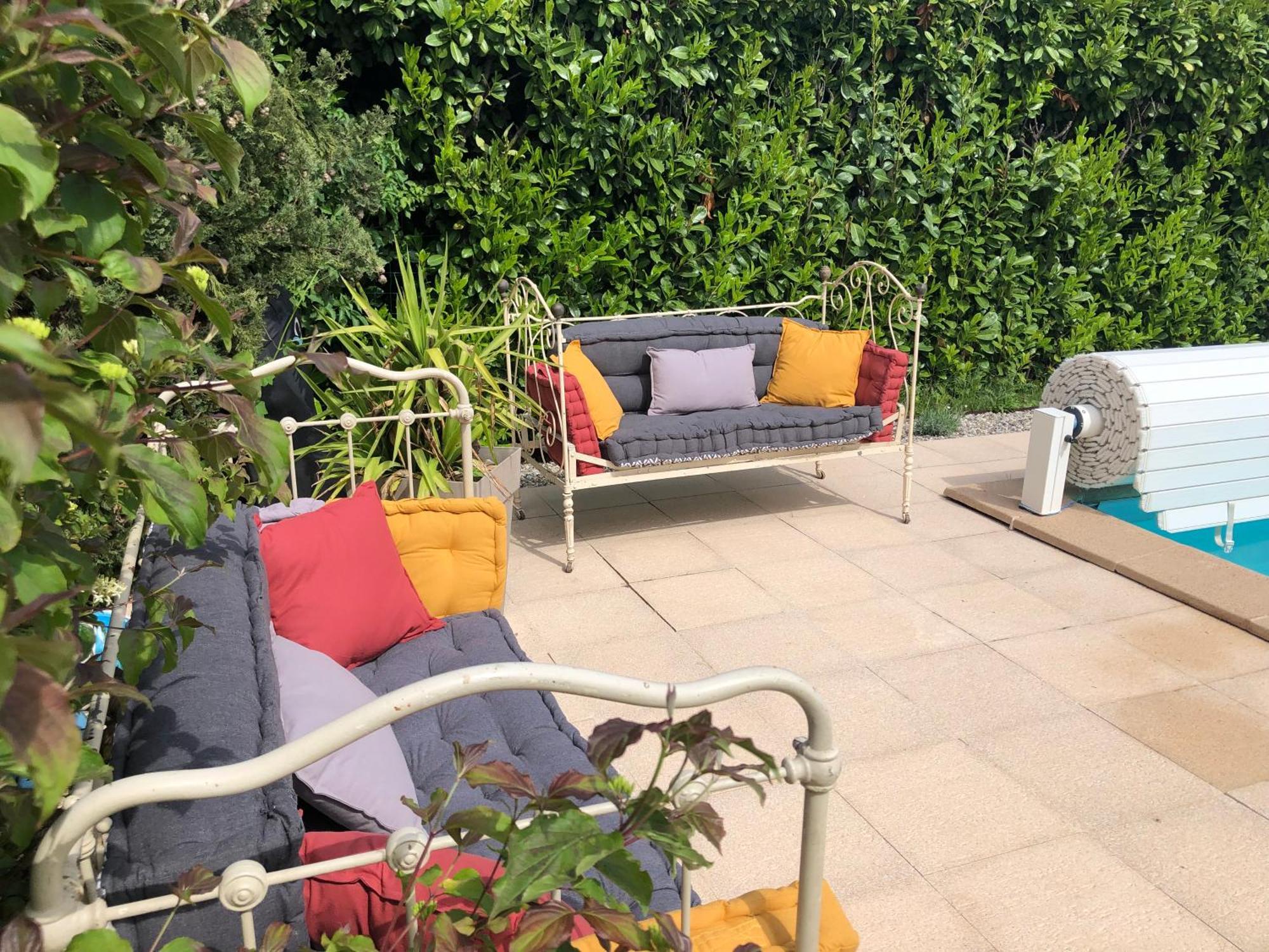 Les Loges De Bacchus L'Epicurieux Apartment Chonas-lʼAmballan Exterior foto